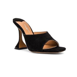 Tony Bianca Scarlett Mule - black suede